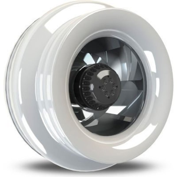 Atmosphere Vortex Powerfan 12'' Inline Duct Fan, 1010 CFM, Metal VBC1200